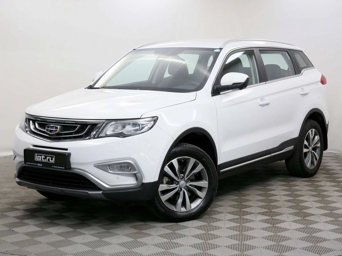 Geely Atlas 2.4 AT (149 л.с.) 4WD, 2021, I поколение, Белый (продано) –  заказ №128620