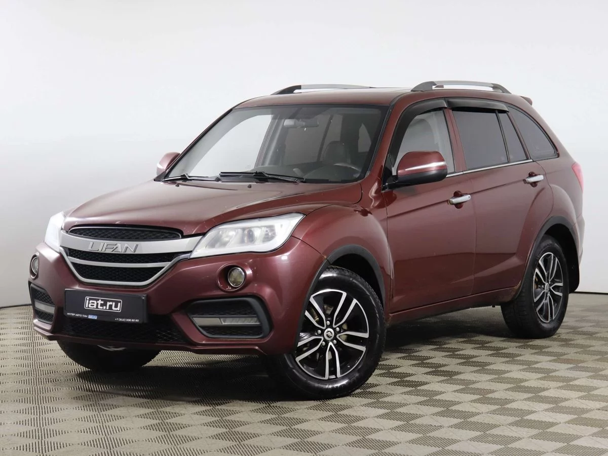 Lifan X60 1.8 MT (128 л.с.), 2017, I поколение Рестайлинг 2, Красный  (продано) – заказ №128857