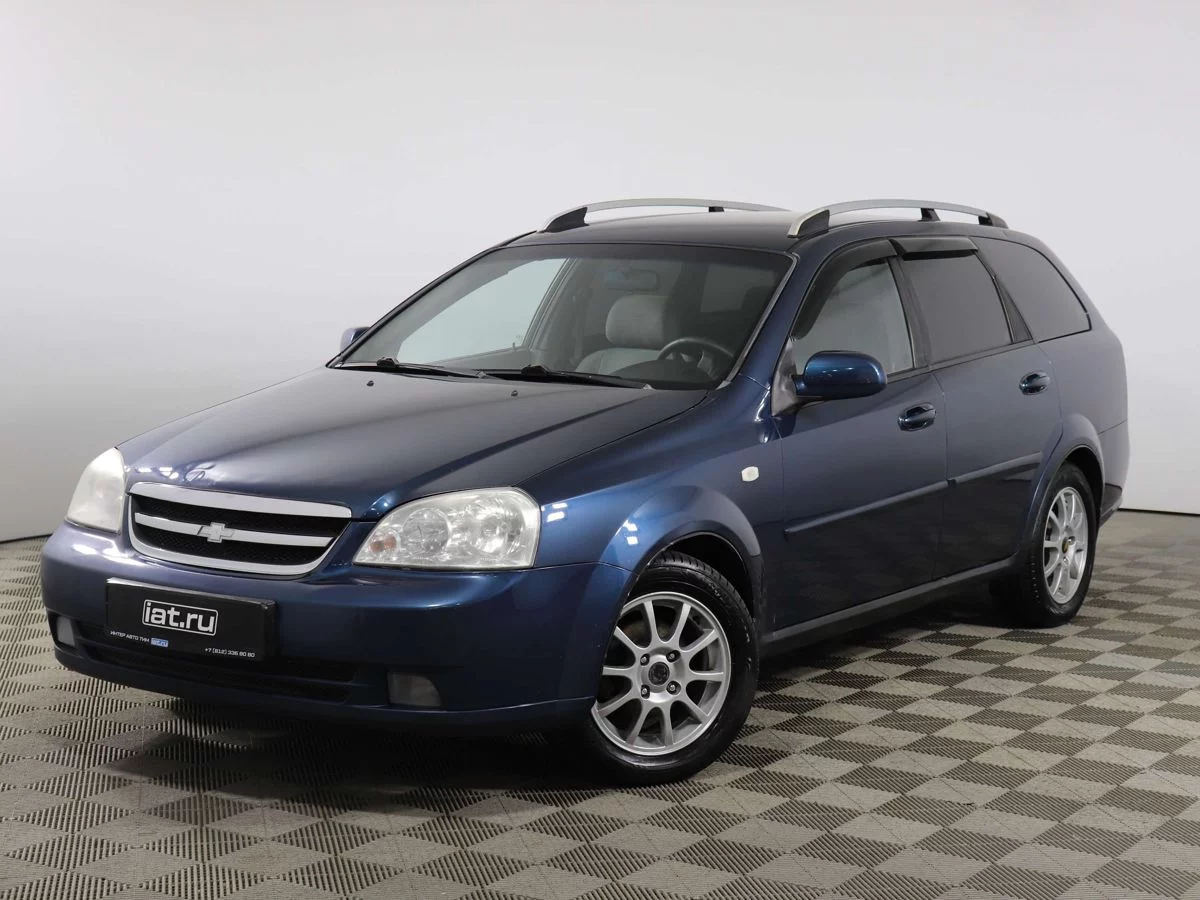 Chevrolet Lacetti 1.6 MT (109 л.с.), 2008 , Синий (продано) – заказ №129072