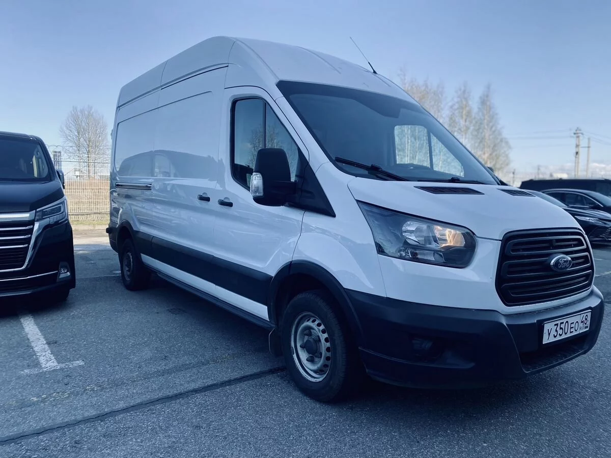 Ford Transit 2.2 TDCi RWD MT (125 л.с.), 2021, VIII поколение, Белый  (продано) – заказ №129216