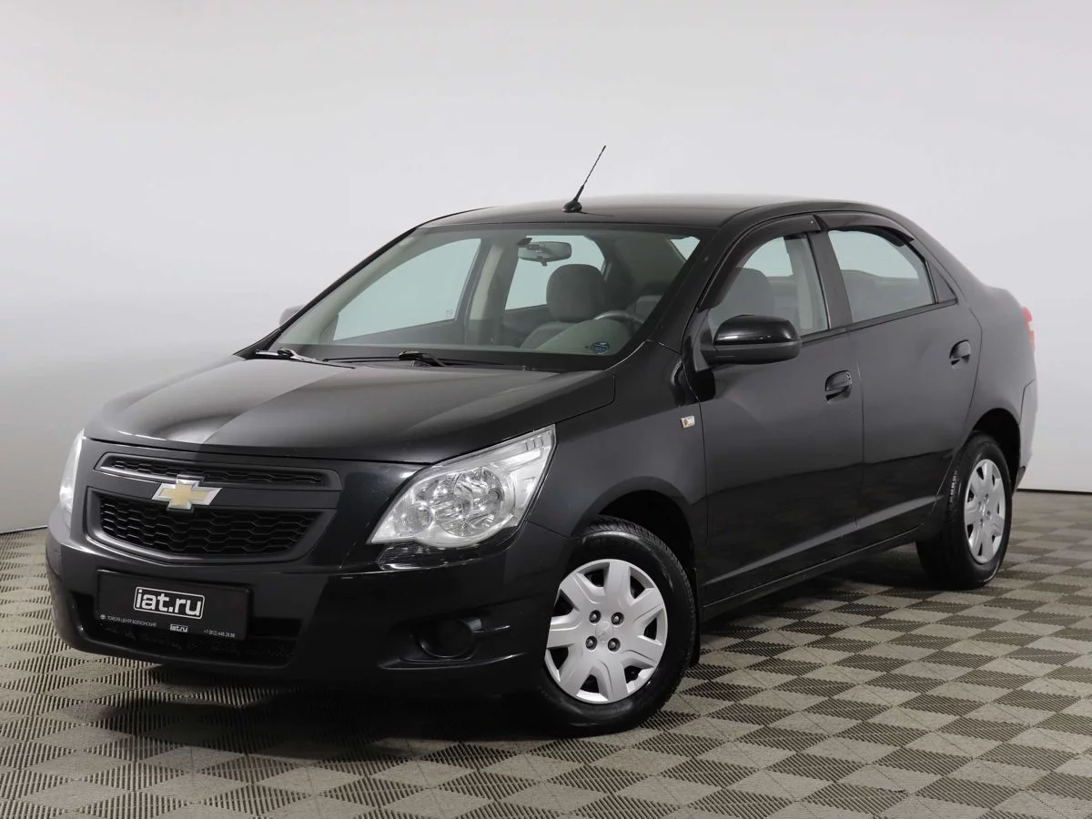 Chevrolet Cobalt 1.5 MT (105 л.с.), 2013, II поколение, Черный (продано) –  заказ №129153