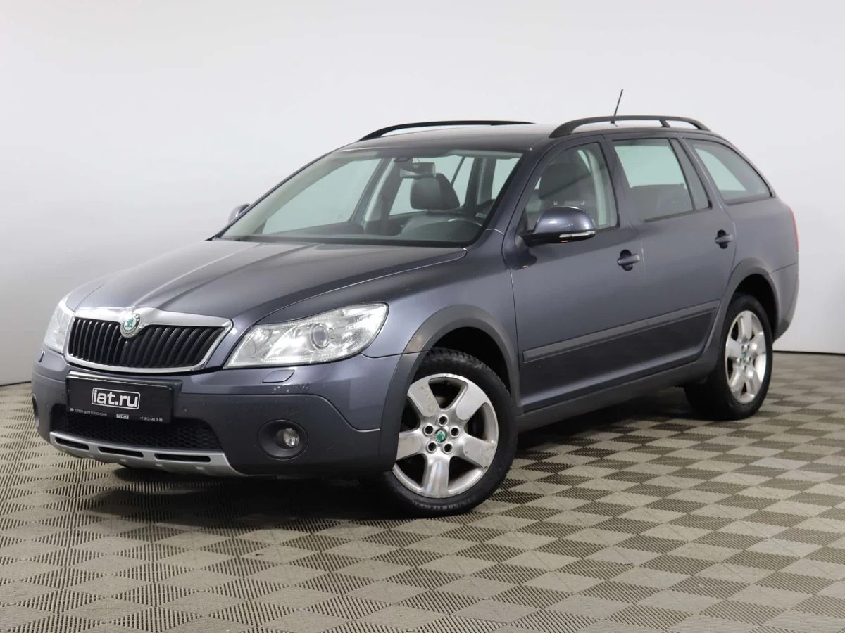 Skoda Octavia 1.8 MT (152 л.с.) 4WD, 2011, II поколение (A5) Рестайлинг,  Серый (продано) – заказ №129185