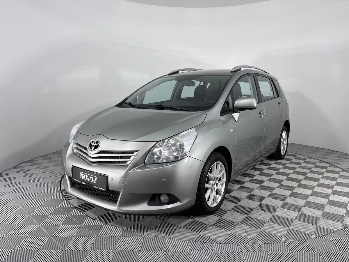 Toyota Verso 1.8 CVT (147 л.с.), 2012, I поколение, Серый (продано) – заказ  №129075