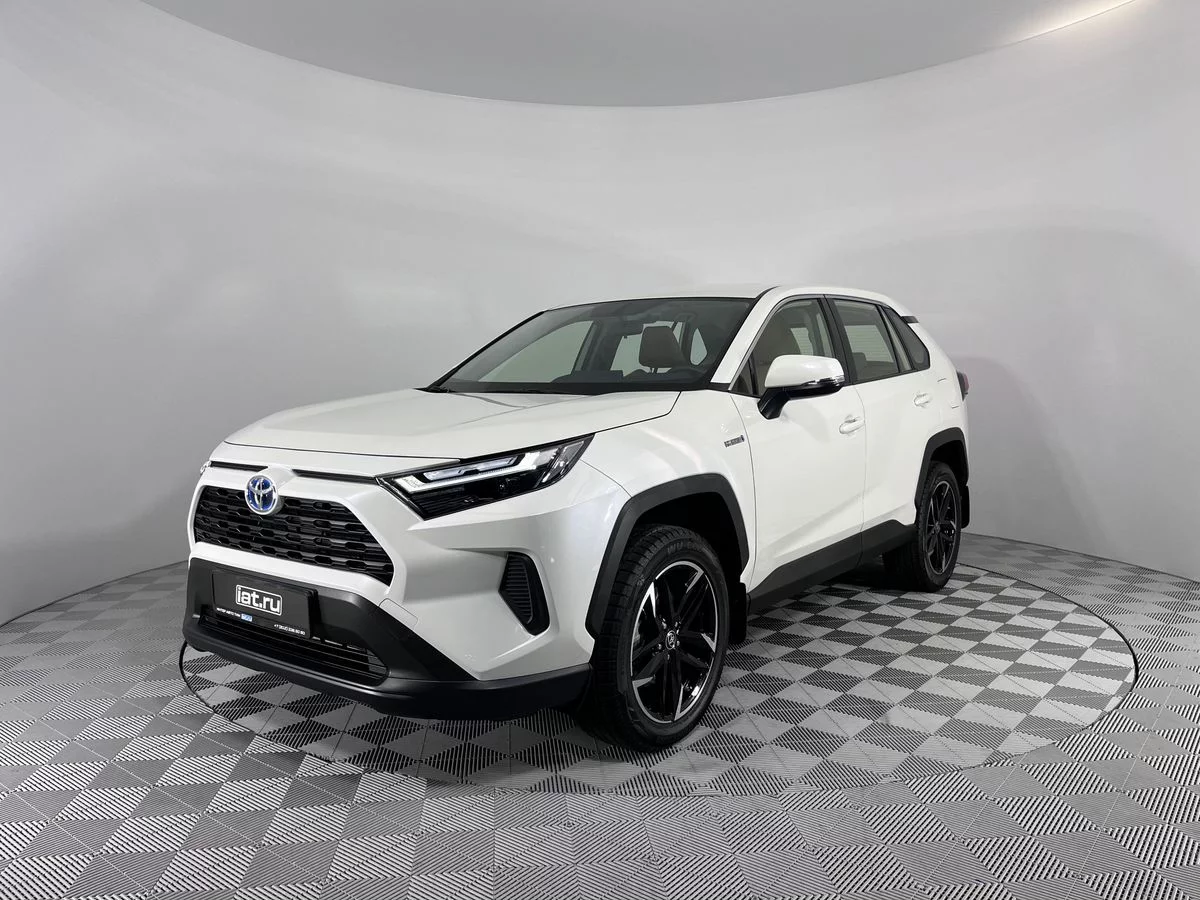 Toyota RAV4 2.5hyb AT (222 л.с.) 4WD, 2022, V поколение (XA50), Белый  (продано) – заказ №129663