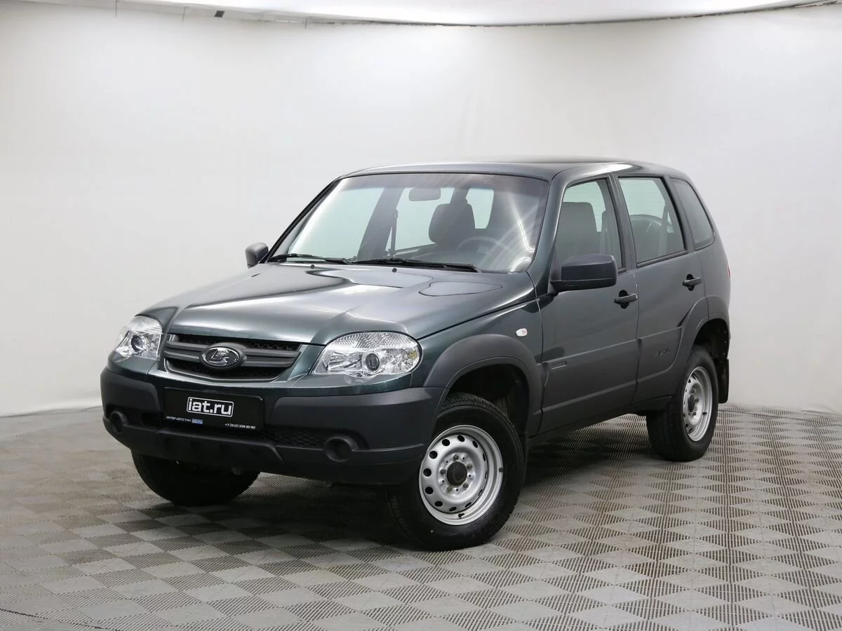 Lada (ВАЗ) Niva 1.7 MT (80 л.с.) 4WD, 2020, I поколение, Зеленый (продано)  – заказ №129191