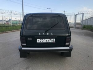 LADA (ВАЗ) Niva Legend 2022 1.7 MT (83 л.с.) 4WD Luxe Кондиционер c пробегом - фото 4