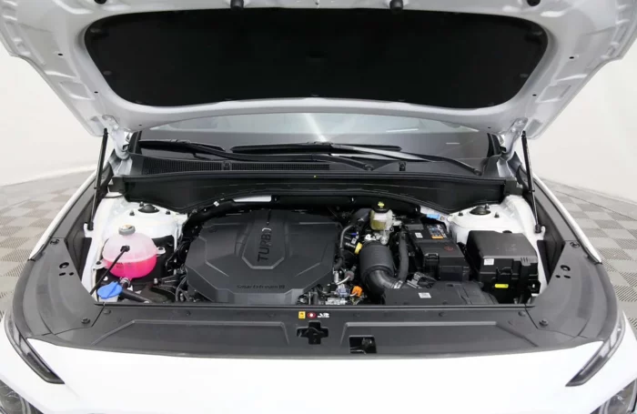 Новый Hyundai Santa Fe 2022 2.2d AMT (199 л.с.) 4WD High-Tech  - фото 24
