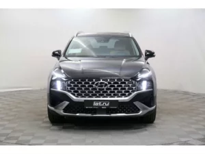 Новый Hyundai Santa Fe 2022 2.2d AMT (199 л.с.) 4WD High-Tech  - фото 2