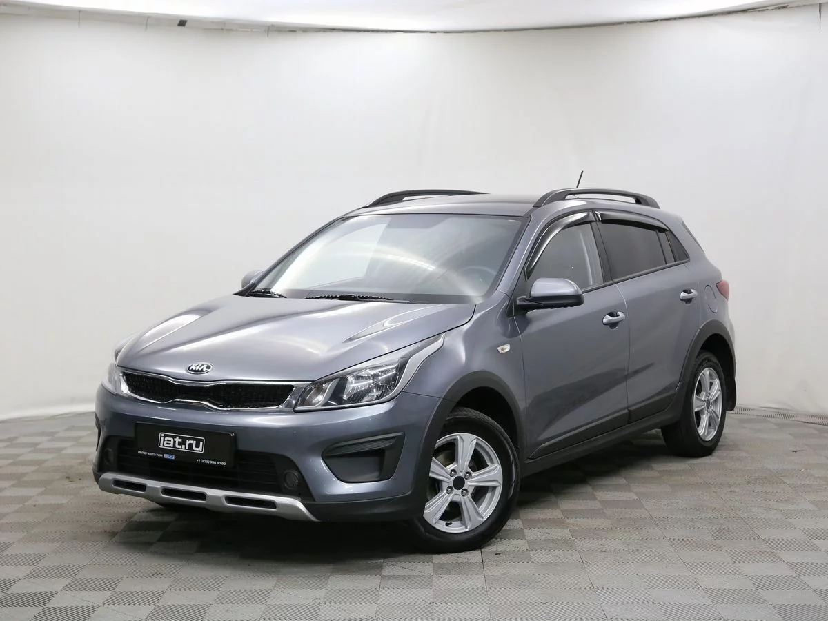 Kia Rio X-Line 1.6 AT (123 л.с.), 2020, IV поколение, Серый (продано) –  заказ №130184