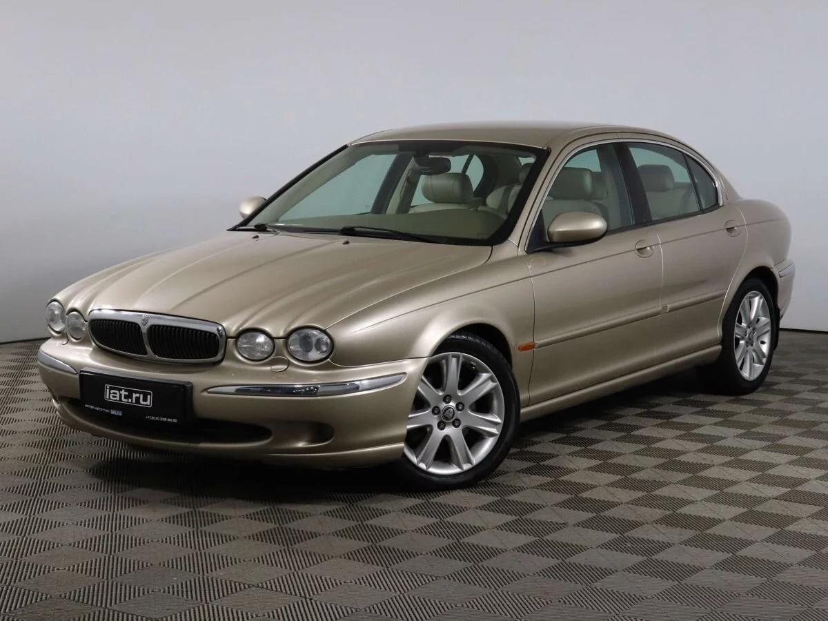 Jaguar X-Type 3.0 AT (231 л.с.) 4WD, 2003, I поколение, Бежевый (продано) –  заказ №129845