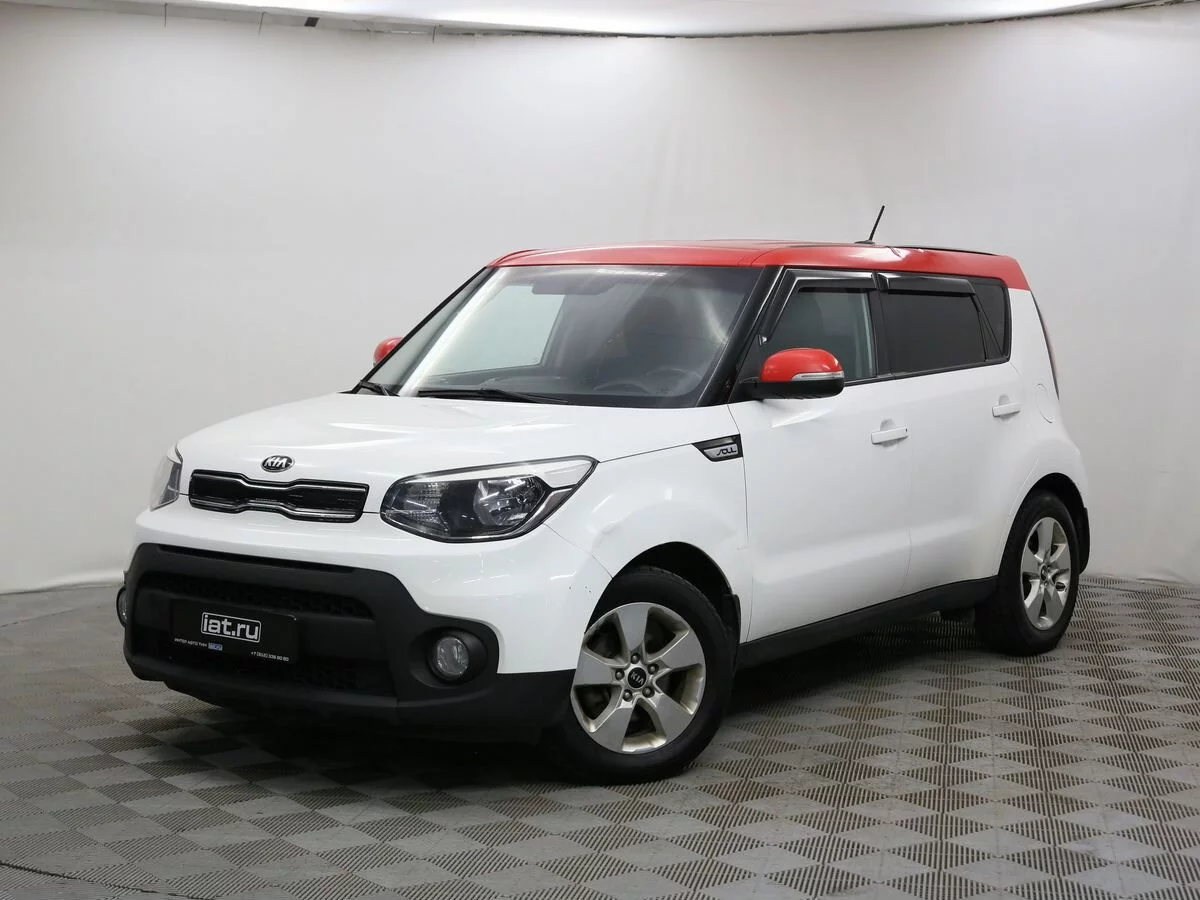 Kia Soul 1.6 MT (124 л.с.), 2018, II поколение Рестайлинг, Белый (продано)  – заказ №130404