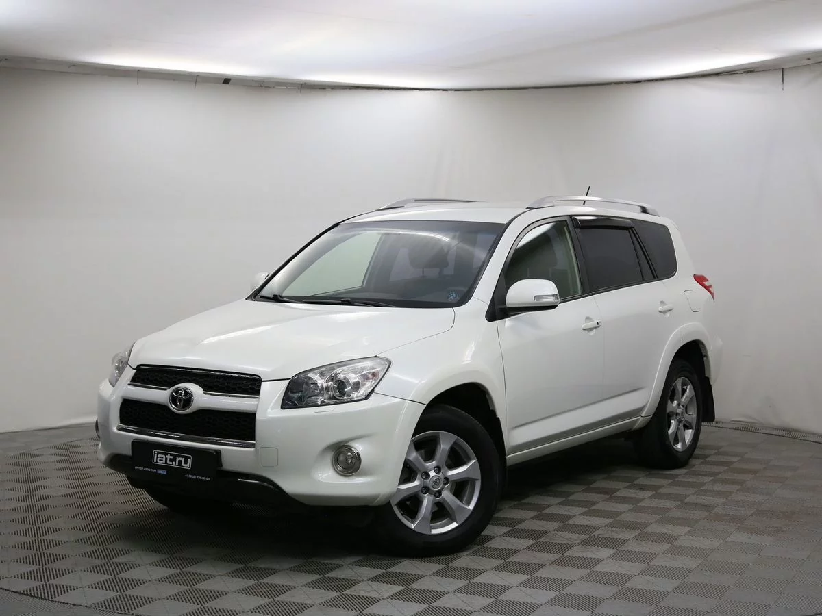 Toyota RAV4 Long 2.4 AT (170 л.с.) 4WD, 2012, III поколение (XA30)  Рестайлинг, Белый (продано) – заказ №130412