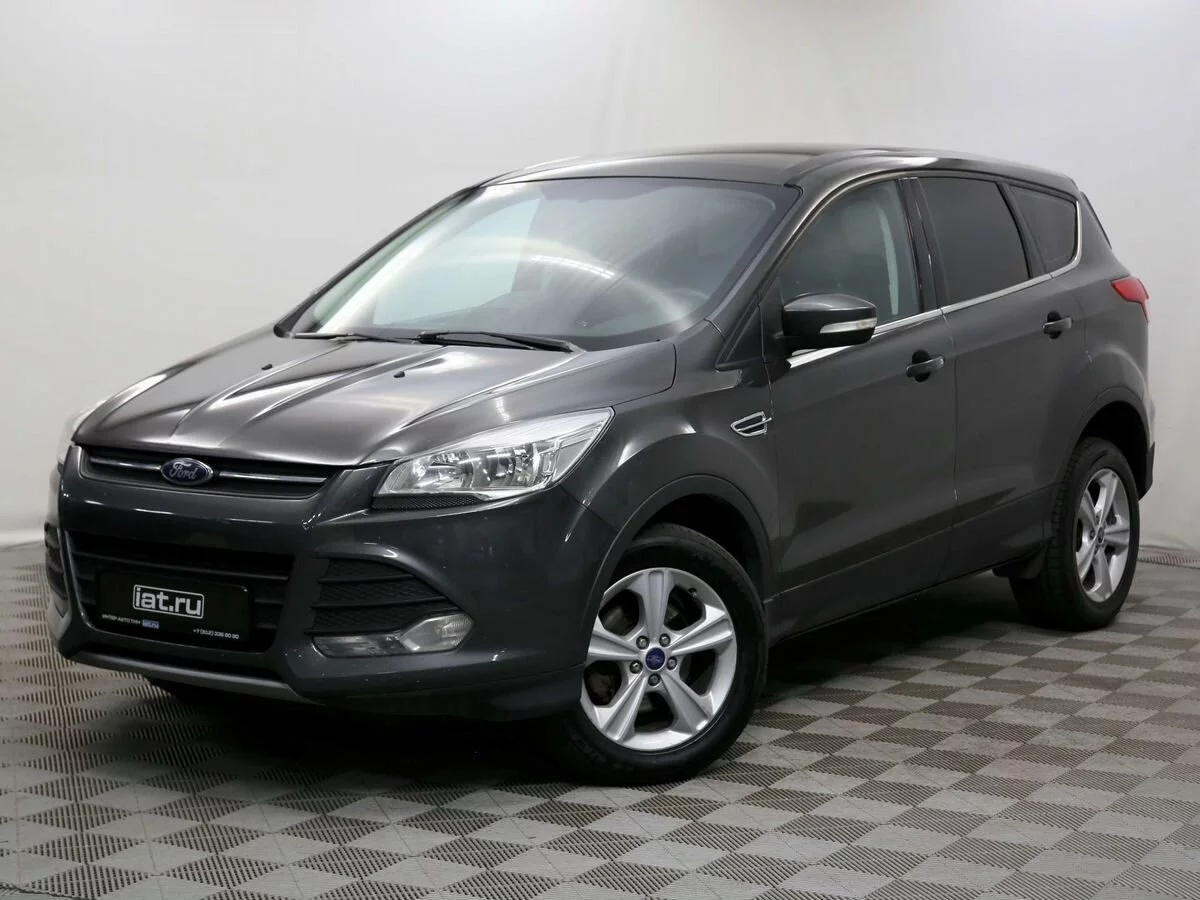 Ford Kuga 2.5 AT (150 л.с.), 2014, II поколение, Серый (продано) – заказ  №129485