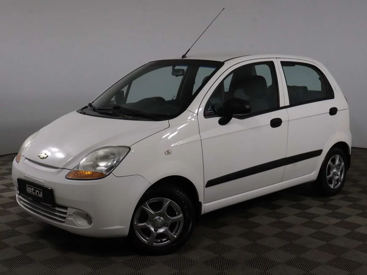 Chevrolet Spark 0.8 MT (52 л.с.), 2008, II поколение, Белый (продано) –  заказ №130413