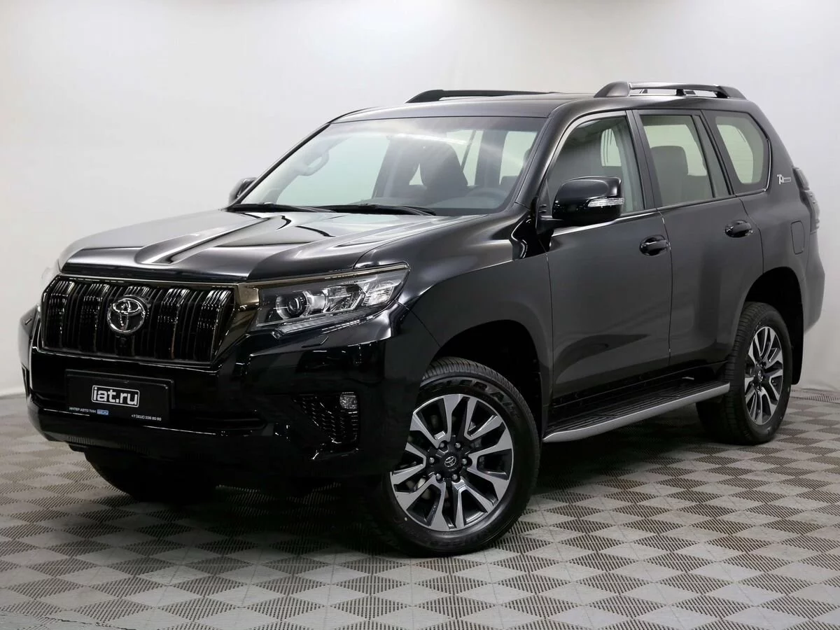 Toyota Land Cruiser Prado 4.0 AT (271 л.с.) 4WD, 2022, 150 Series  Рестайлинг 3, Черный (продано) – заказ №129806