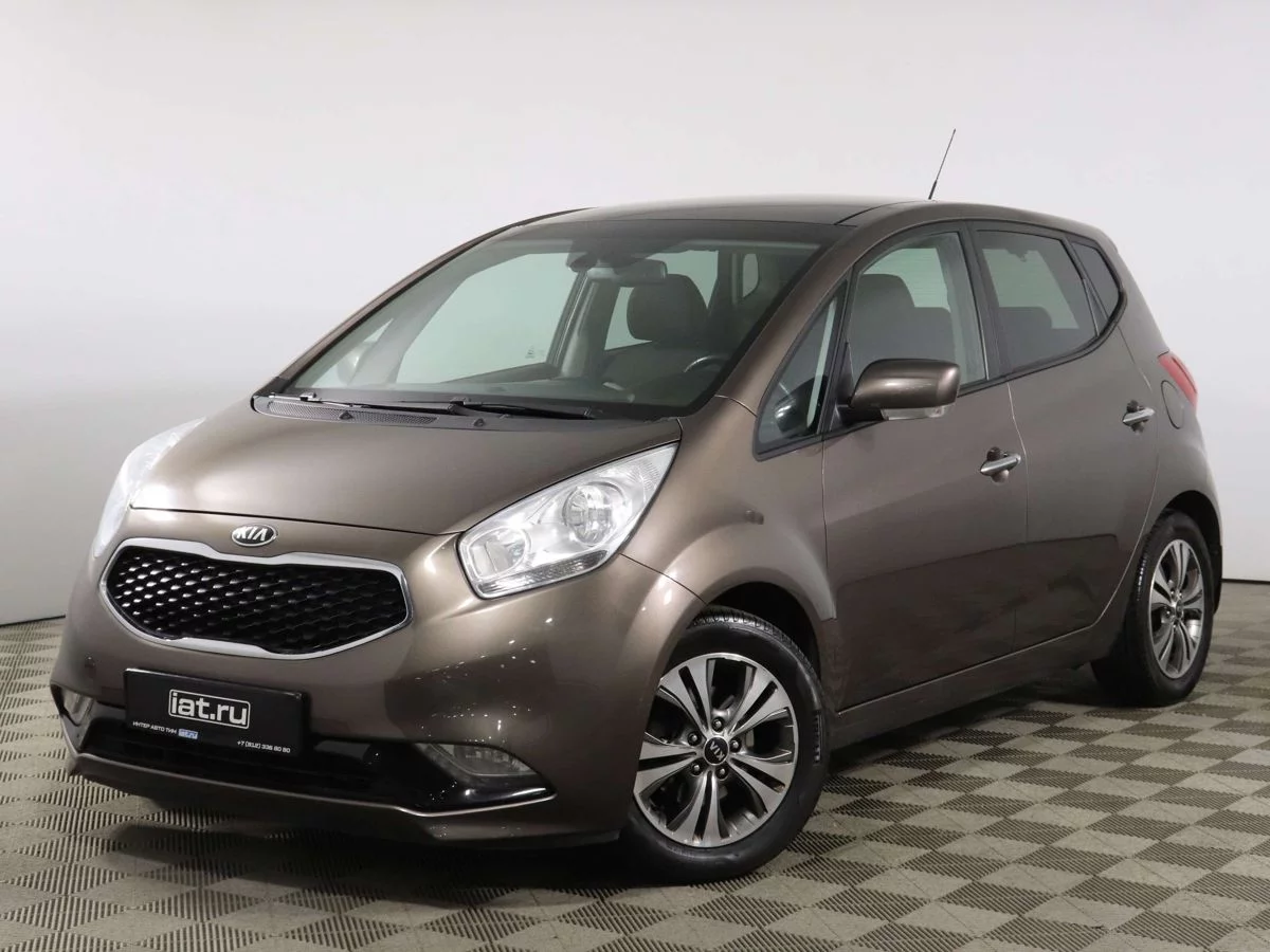 Kia Venga 1.6 AT (124 л.с.), 2016, I поколение Рестайлинг, Коричневый  (продано) – заказ №130502