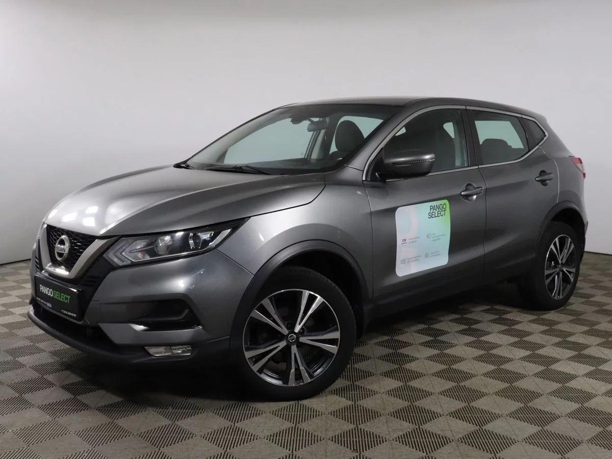 Nissan Qashqai 2.0 CVT (144 л.с.), 2019, II поколение Рестайлинг, Серый  (продано) – заказ №130485