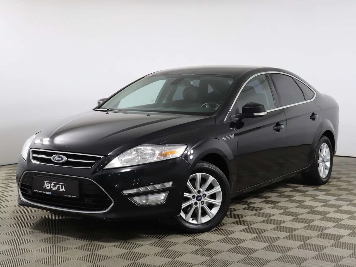 Ford Mondeo Black Shark