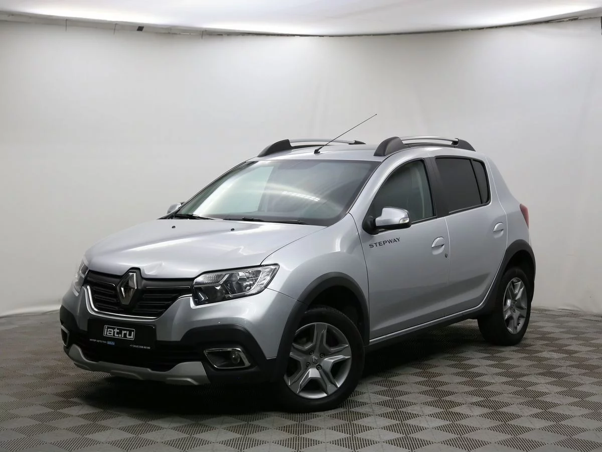 Renault Sandero Stepway 1.6 AT (102 л.с.), 2021, II поколение Рестайлинг,  Серый (продано) – заказ №130471