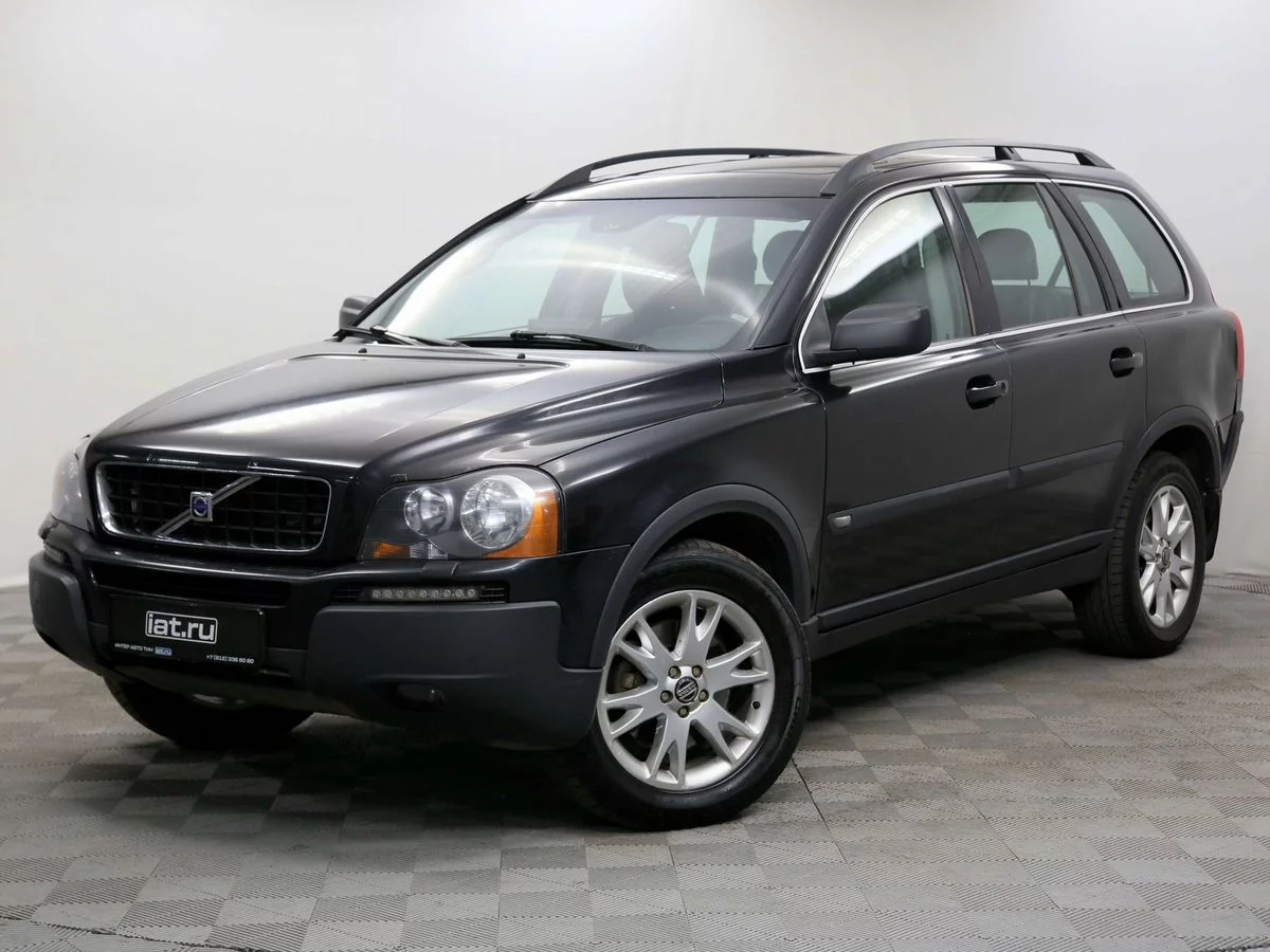 Volvo XC90 2.4d AT (163 л.с.) 4WD, 2005, I поколение, Черный (продано) –  заказ №130006