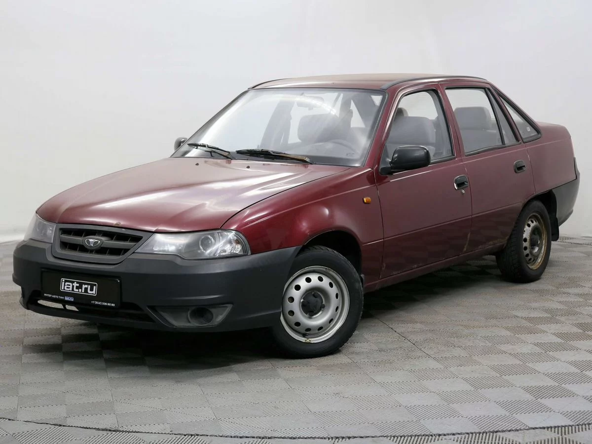 Daewoo Nexia 1.5 MT (80 л.с.), 2010, I поколение Рестайлинг, Красный  (продано) – заказ №130439