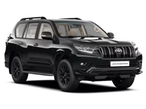 Новый Toyota Land Cruiser Prado 2022 4.0 AT (249 л.с.) 4WD Black Onyx (5 мест) - фото 1