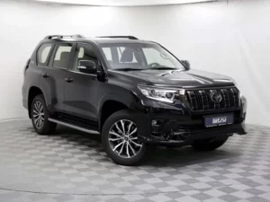 Новый Toyota Land Cruiser Prado 2022 4.0 AT (249 л.с.) 4WD Black Onyx (7 мест) - фото 1