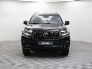 Новый Toyota Land Cruiser Prado 2022 4.0 AT (249 л.с.) 4WD Black Onyx (7 мест) - фото 2