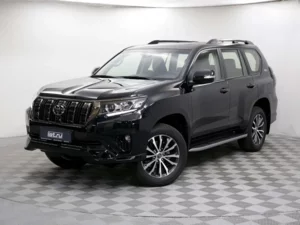 Новый Toyota Land Cruiser Prado 2022 4.0 AT (249 л.с.) 4WD Black Onyx (7 мест) - фото 3