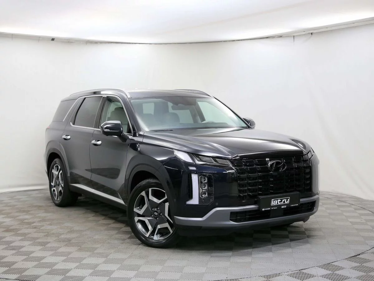 Hyundai Palisade 3.5 AT (249 л.с.) 4WD, 2023, I поколение Рестайлинг, Синий  (продано) – заказ №130653