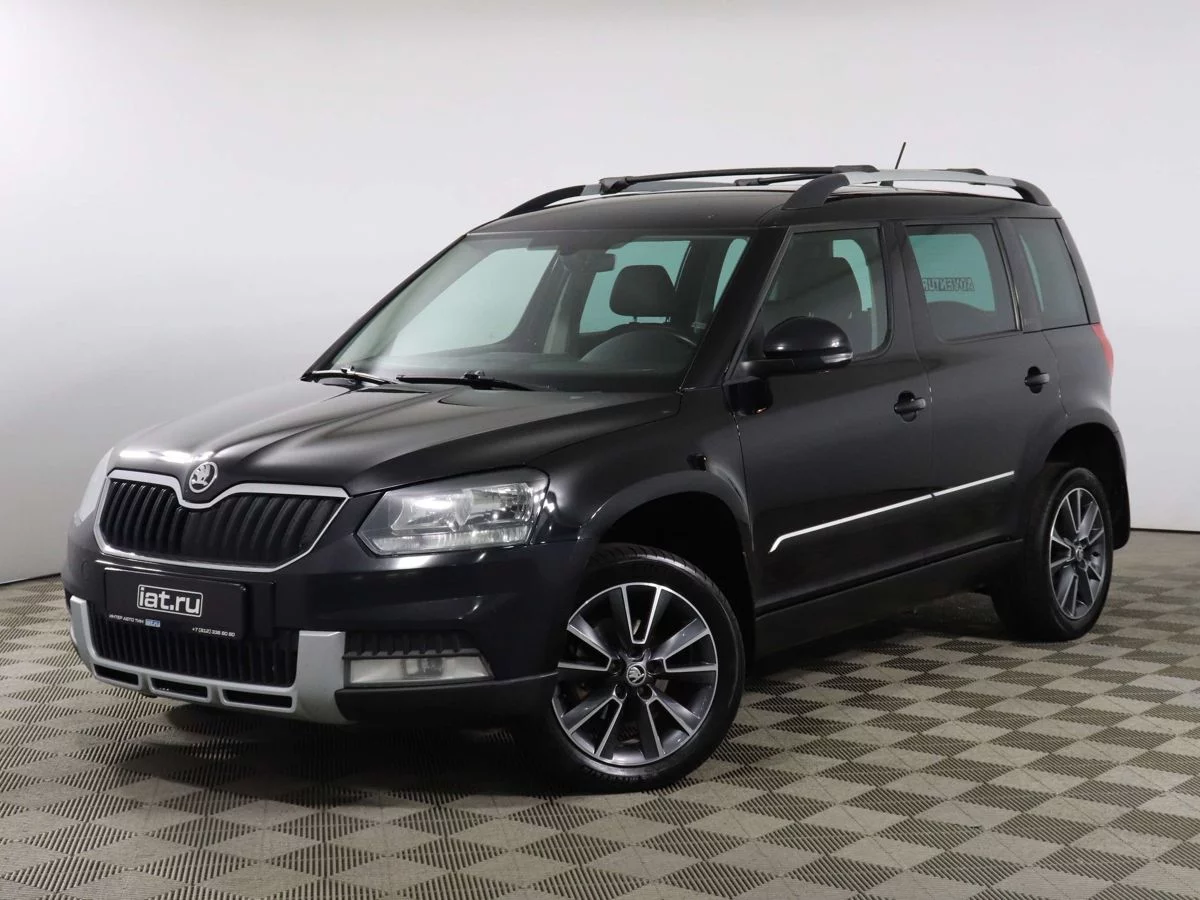 Skoda Yeti 1.6 AT (110 л.с.), 2017, I поколение Рестайлинг, Черный  (продано) – заказ №130651