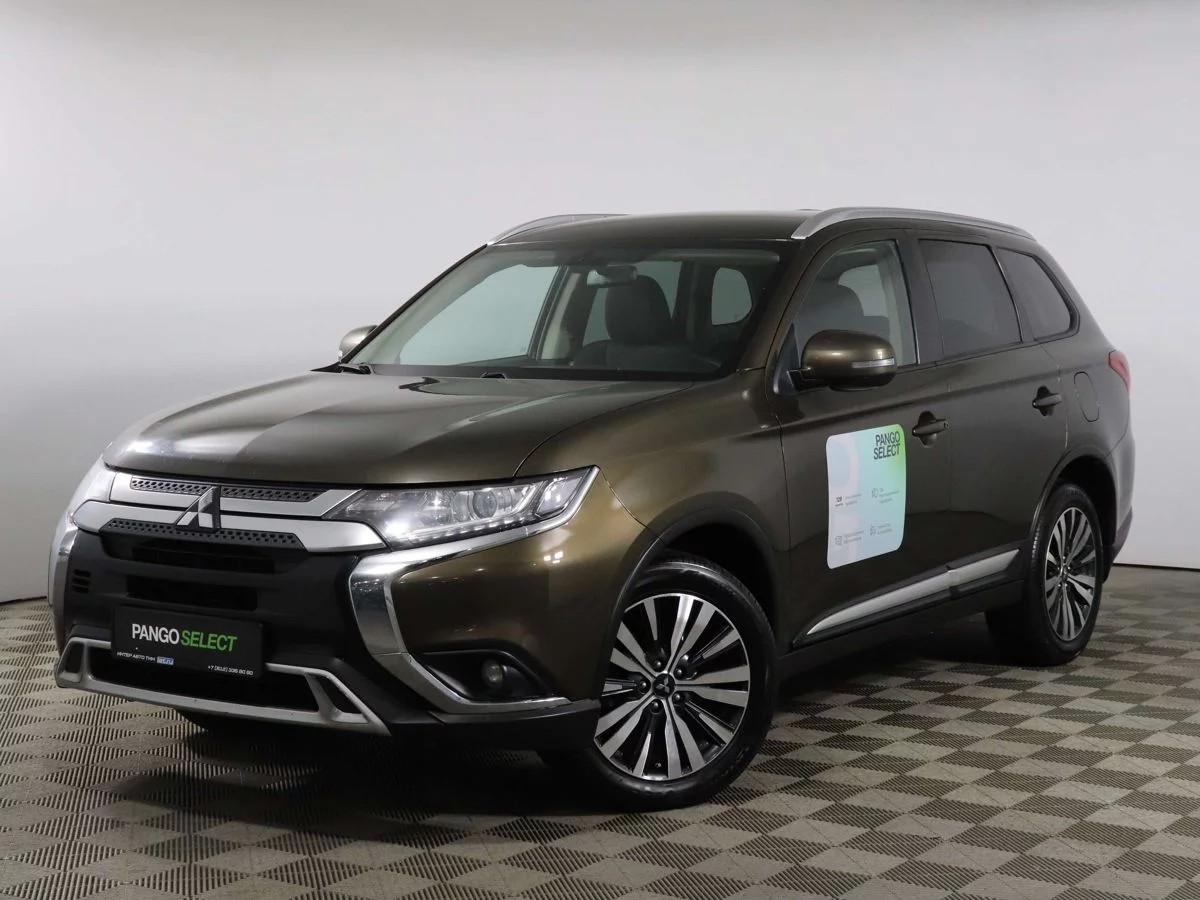 Mitsubishi Outlander 2.0 CVT (146 л.с.) 4WD, 2019, III поколение Рестайлинг  3, Коричневый (продано) – заказ №130862