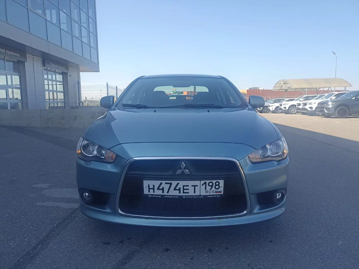 Mitsubishi Lancer 1.8 CVT (140 л.с.), 2011, X поколение Рестайлинг, Синий ( продано) – заказ №130813