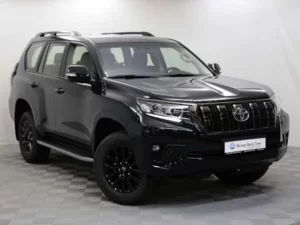 Новый Toyota Land Cruiser Prado 2021 2.8d AT (200 л.с.) 4WD Элеганс Плюс - фото 1