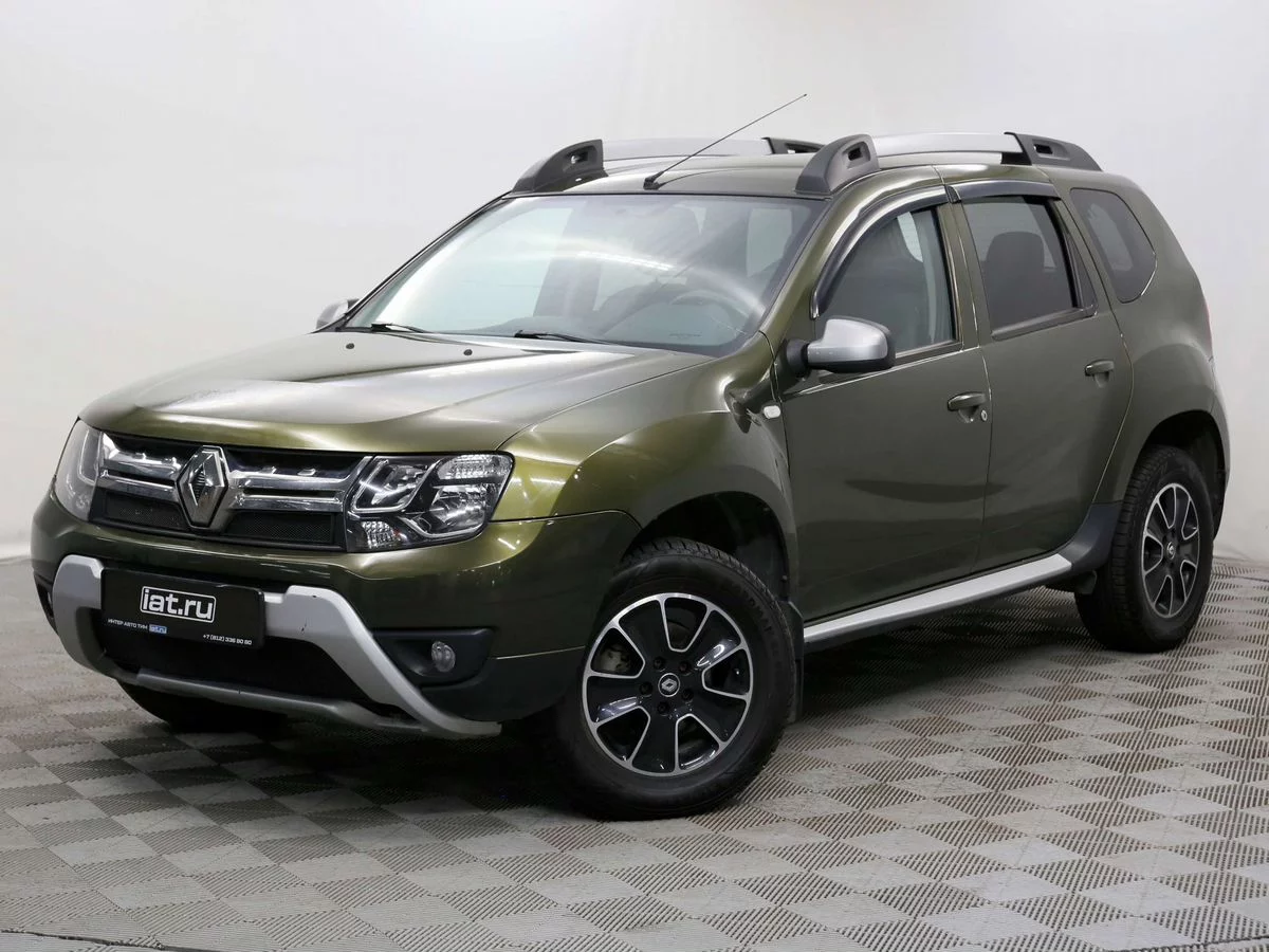 Renault Duster 1.5d MT (109 л.с.) 4WD, 2017, I поколение Рестайлинг,  Зеленый (продано) – заказ №130694