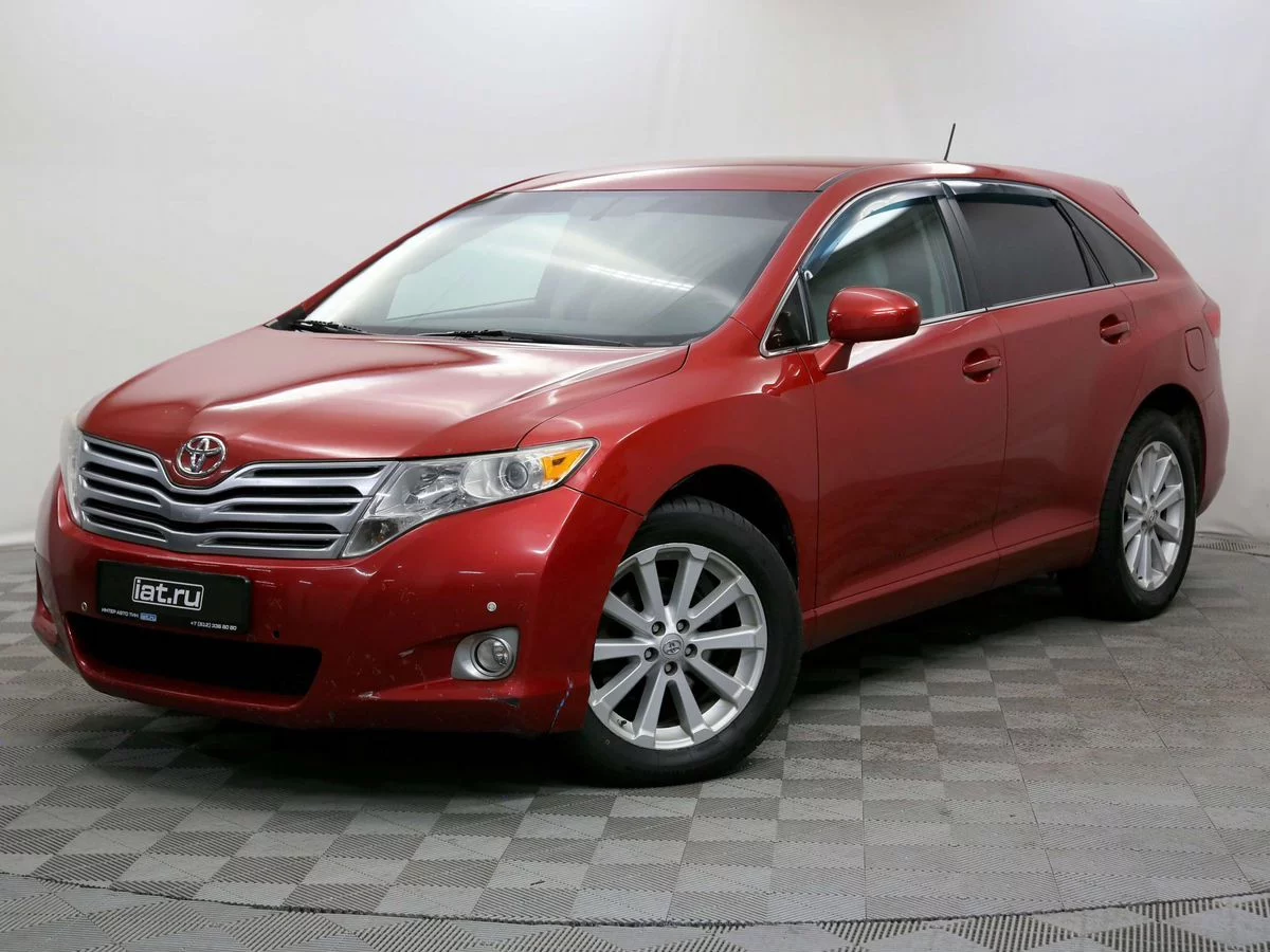 Toyota Venza 2.7 AT (182 л.с.) 4WD, 2010, I поколение, Красный (продано) –  заказ №130579