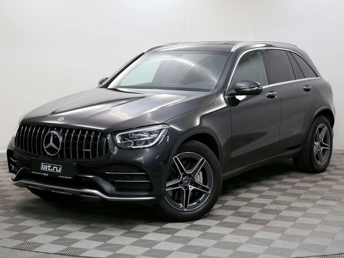 Mercedes-Benz GLC AMG 43 AMG 3.0 AT (390 л.с.) 4WD, 2021, I поколение  (X253) Рестайлинг, Серый (продано) – заказ №130662