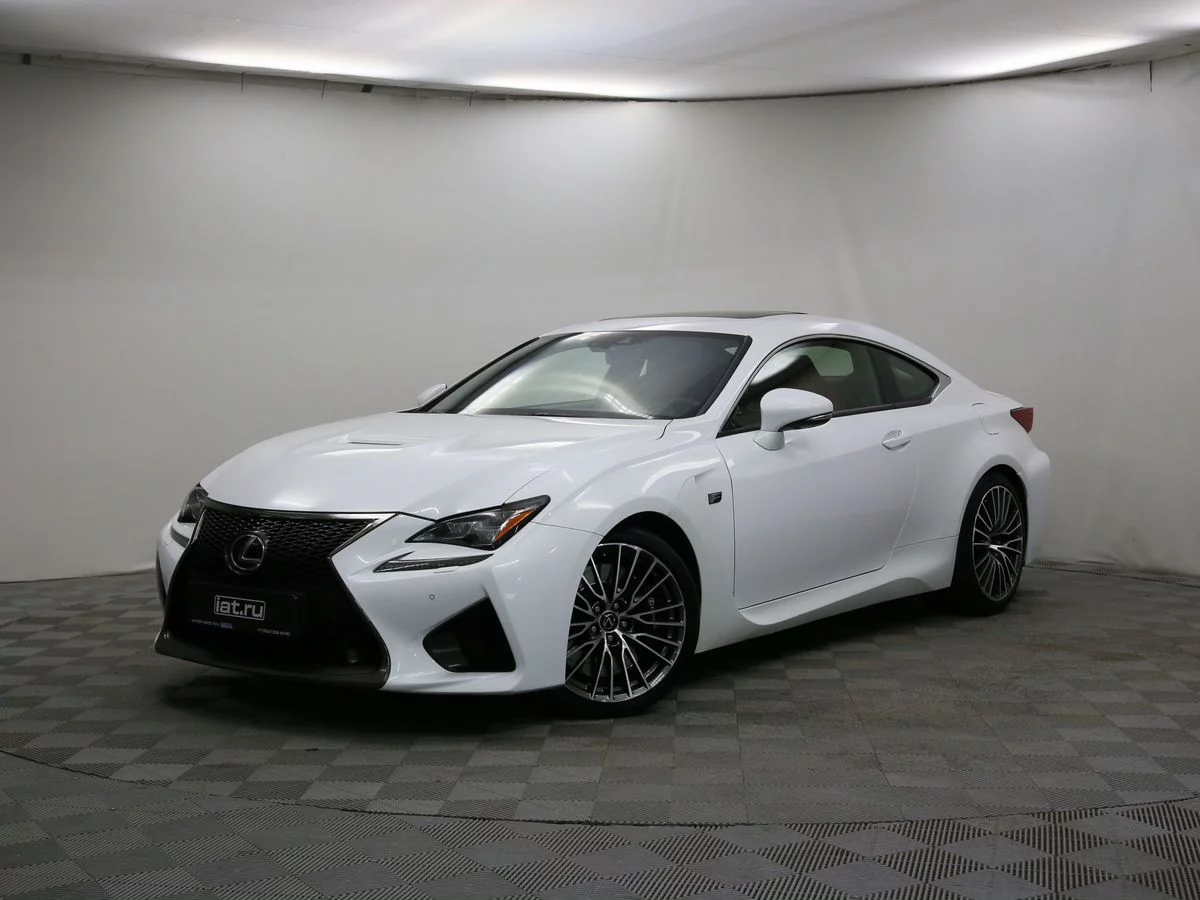 Lexus RC F 5.0 AT (477 л.с.), 2015, I поколение, Белый (продано) – заказ  №131057