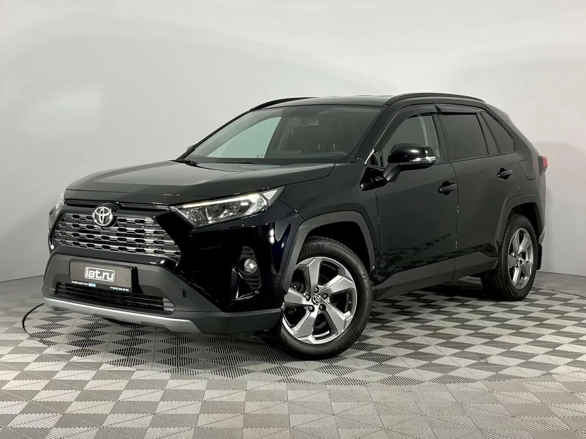 Toyota RAV4 2.5 AT (199 л.с.) 4WD, 2021, V поколение (XA50), Черный  (продано) – заказ №130658