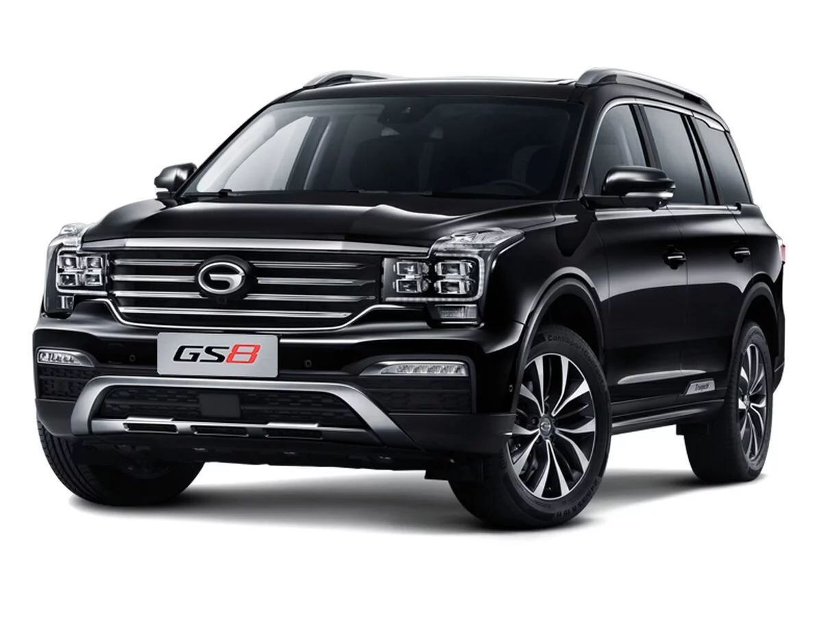 GAC GS8 2.0 AT (190 л.с.) 4WD, I поколение, Черный (продано) – заказ №