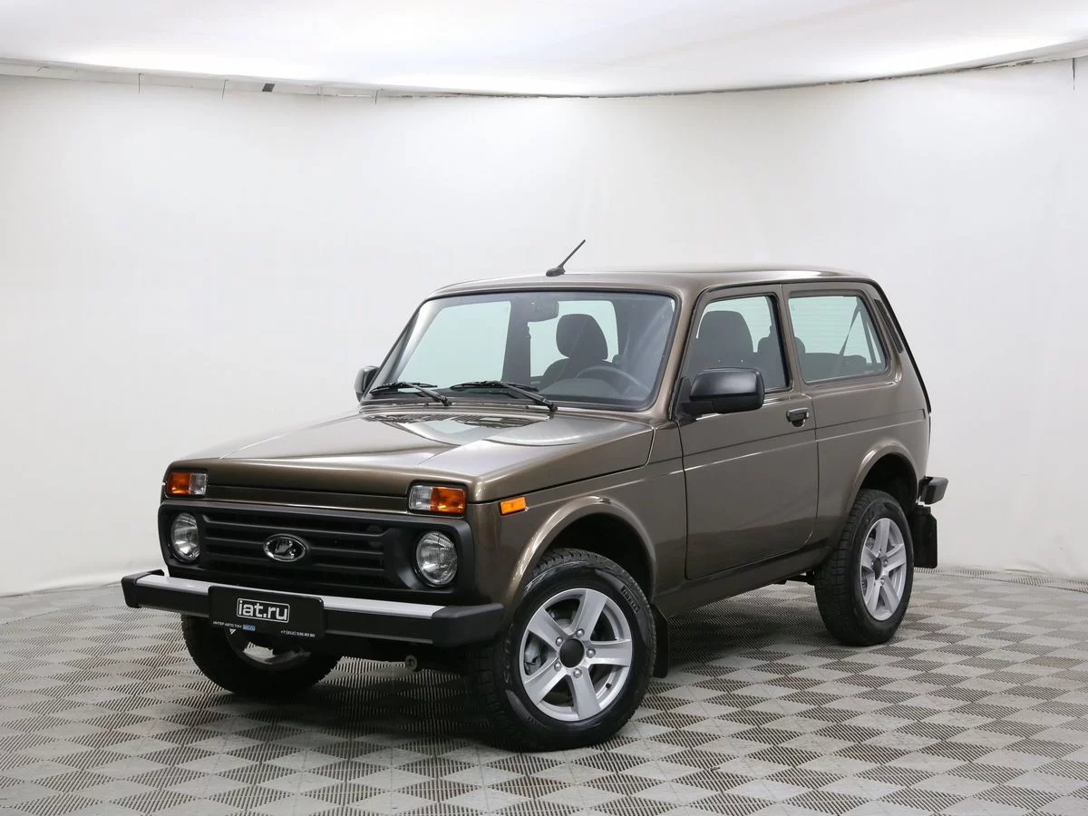 Lada (ВАЗ) Niva Legend 1.7 MT (83 л.с.) 4WD, 2022 , Коричневый (продано) –  заказ №131064