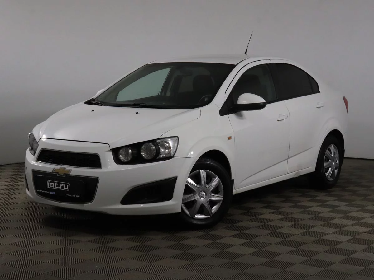 Chevrolet Aveo 1.6 AT (115 л.с.), 2012, II поколение, Белый (продано) –  заказ №131056