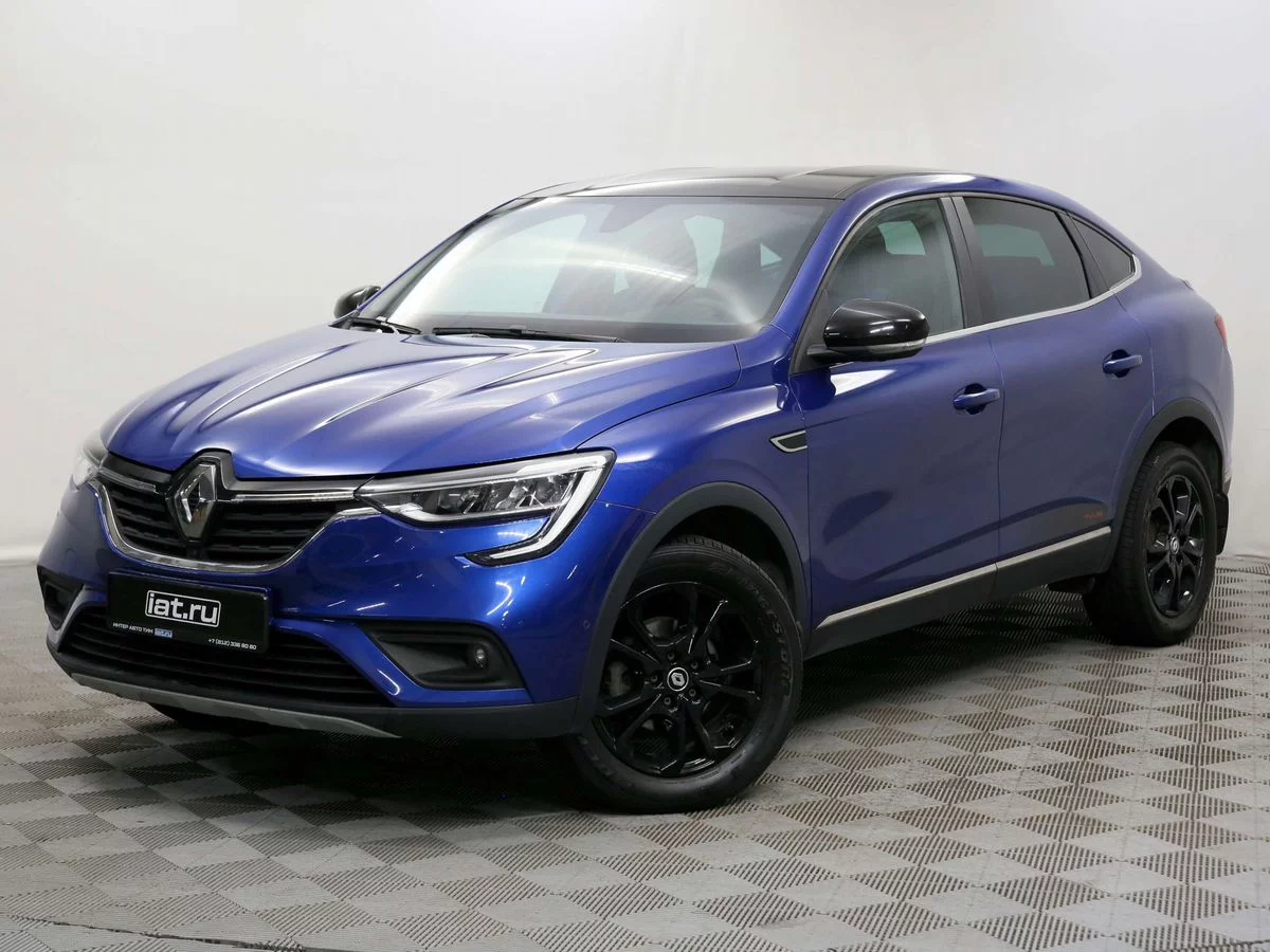 Renault Arkana 1.3 CVT (150 л.с.) 4WD, 2021, I поколение, Синий (продано) –  заказ №130752