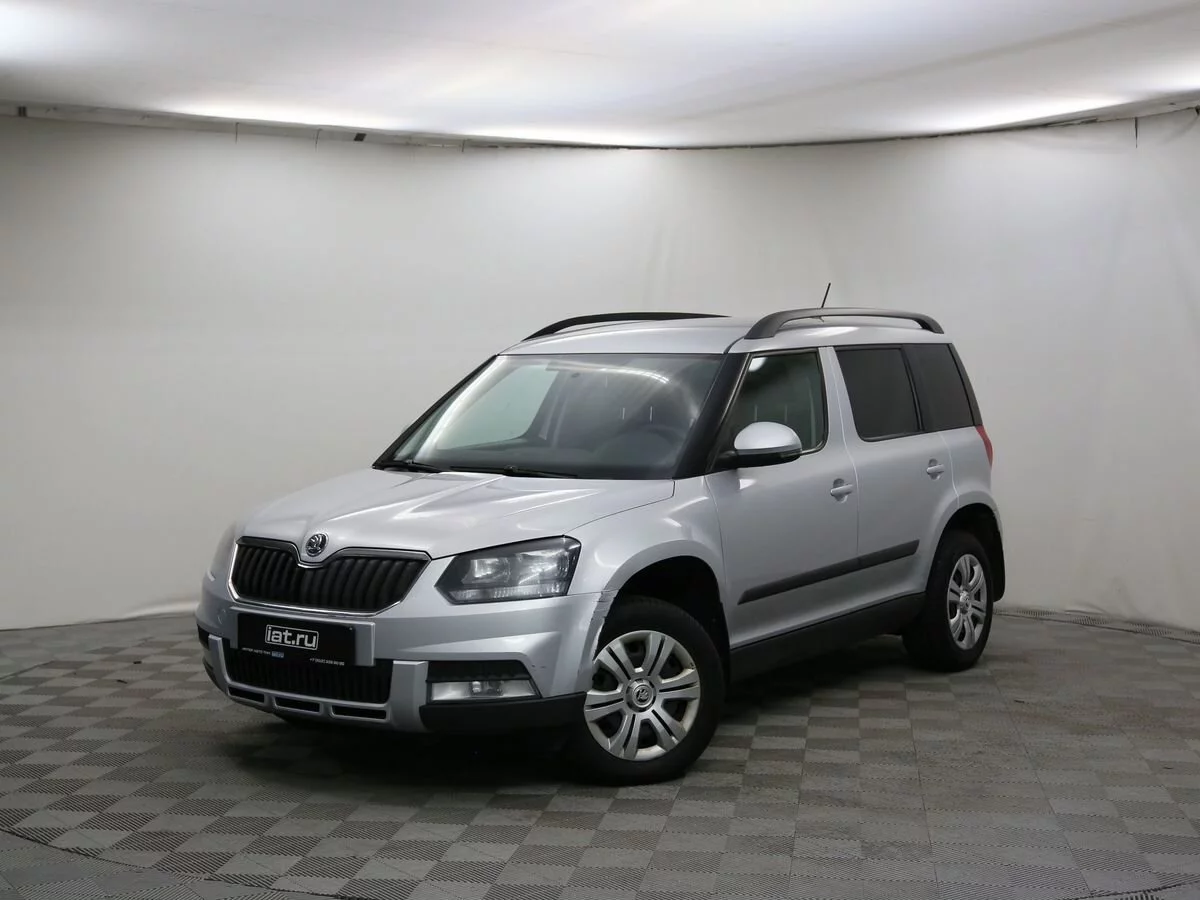 Skoda Yeti 2018