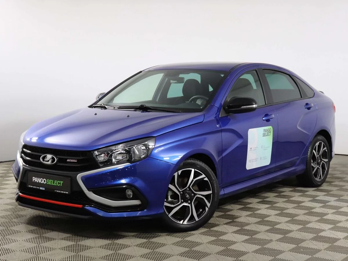 Lada (ВАЗ) Vesta Sport 1.8 MT (145 л.с.), 2021, I поколение, Синий  (продано) – заказ №131368