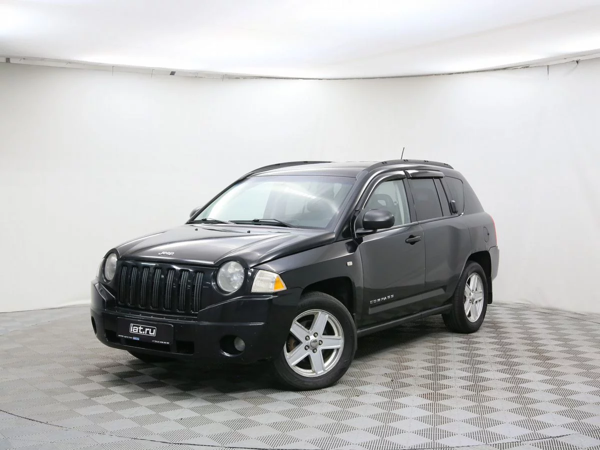 Jeep Compass 2.4 CVT (170 л.с.) 4WD, 2006, I поколение, Черный (продано) –  заказ №131367