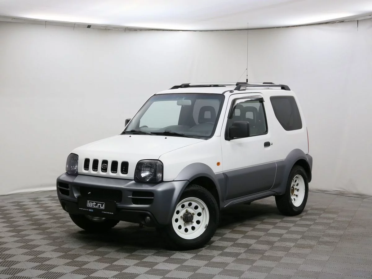 Suzuki Jimny 3 РїРѕРєРѕР»РµРЅРёРµ