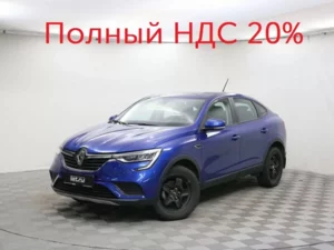 Renault Arkana 2021 1.6 CVT (114 л.с.) Drive c пробегом - фото 1