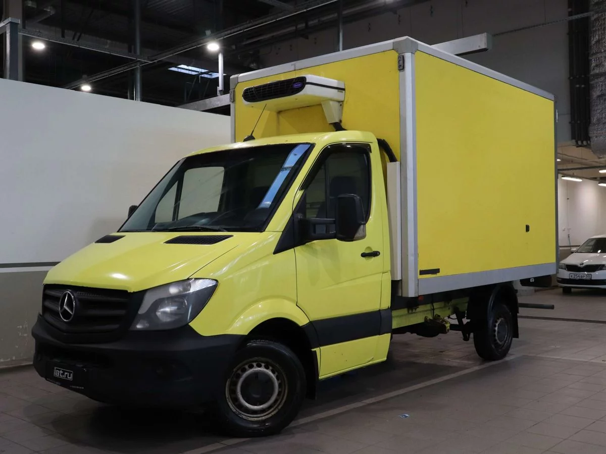 Mercedes-Benz Sprinter 311 CDI 2.2 MT (109 л.с.), 2015, W906 поколение,  Желтый (продано) – заказ №131237