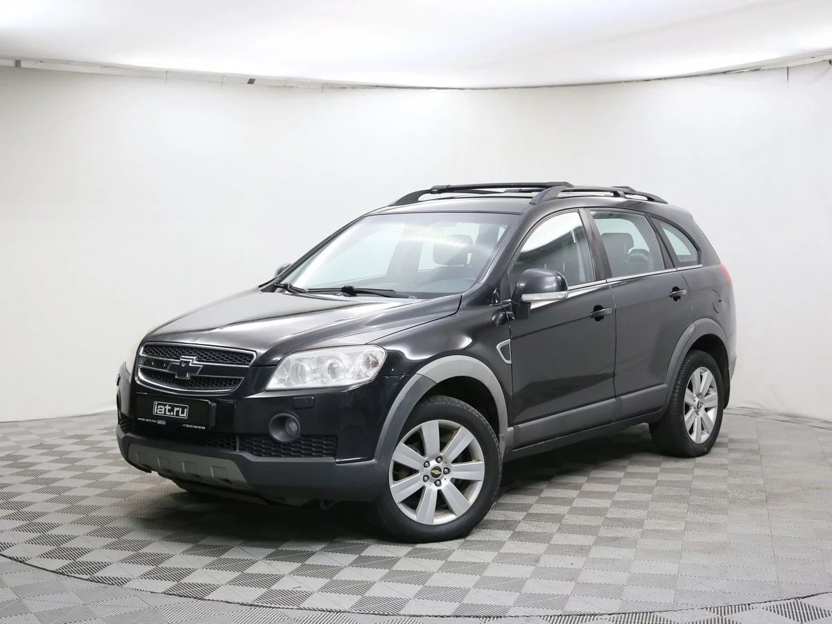 Chevrolet Captiva 2.4 AT (136 л.с.) 4WD, 2009, I поколение, Черный  (продано) – заказ №131806